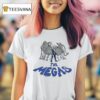 The Megas Robot Sketch T Shirt