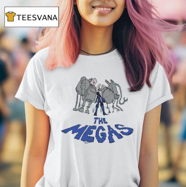 The Megas Robot Sketch T Shirt
