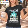 The Miami Dolphins Paul Warfield Zach Thomas Dan Marino Larry Csonka Bob Griese Jason Taylor Signature Thank You For The Memories T Shirt
