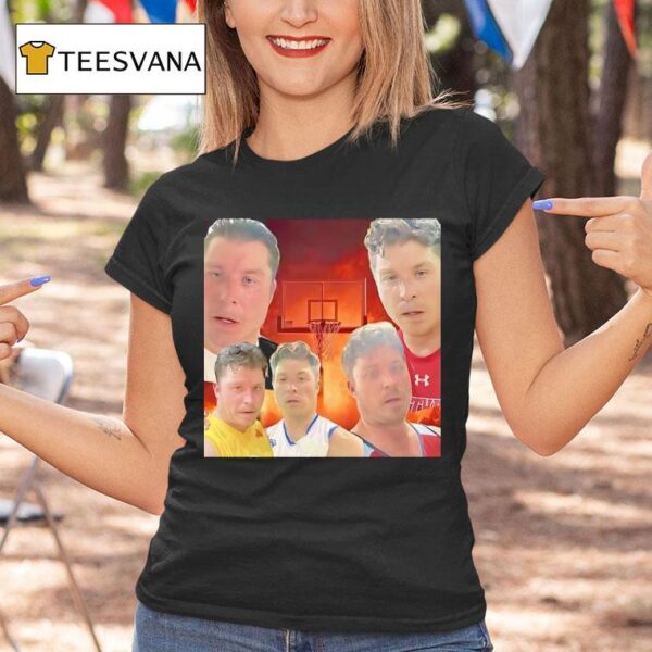 The Most Dialed In Hooper On The Planet Right Now T Shirt