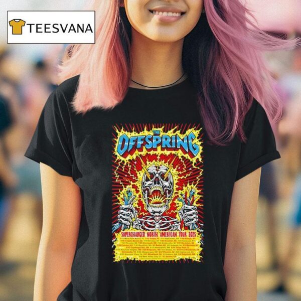The Offspring North American Tour T Shirt