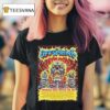 The Offspring Supercharged Tour For North America Tour Dates Featuring Skull Plug Electric Shock T Shirt