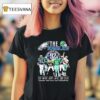 The Philadelphia Eagles Signature Thank You For The Memories T Shirt