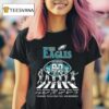 The Philadelphia Eagles Nd Anniversary Thank You For The Memories Road Abbey Signatures T Shirt