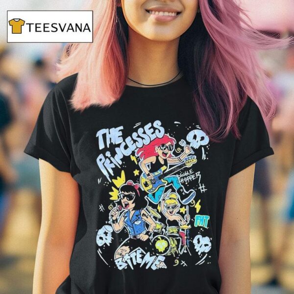 The Princess Bite Me Pingle Hopper Punk T Shirt