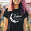 The Reading League Iowa Sharing Knowledge Inspiring Change T Shirt