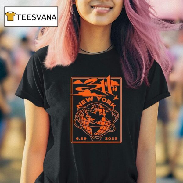 The Rooftop New York Band June T Shirt