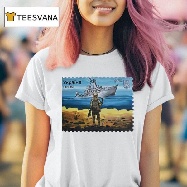 The Russian Warship Moskva Was Sunk During The Russia Ukraine War T Shirt