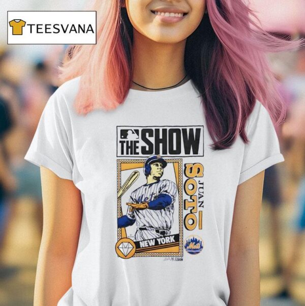 The Show New York Mets Juan Soto T Shirt