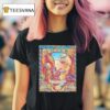 The String Cheese Incident Concert At Red Rocks Amphitheatre Morrison Colorado T Shirt