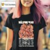 The Walking Dead Th Anniversary Thank You For The Memories Signatures T Shirt