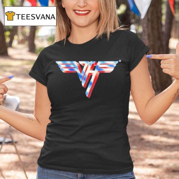 The Wedding Singer Van Halen Logo T Shirt
