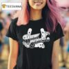 The White Buffalo Horseshoe T Shirt