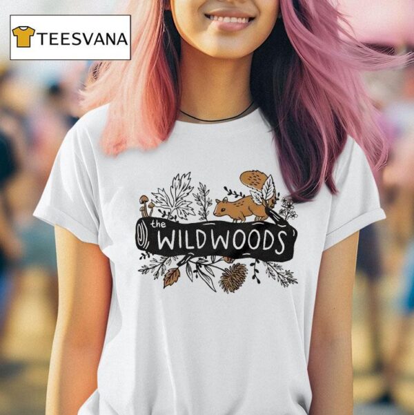 The Wildwoods Squirrel T Shirt