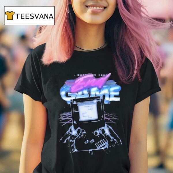 The Wonder Studio The End Game I Wanna Your T Shirt