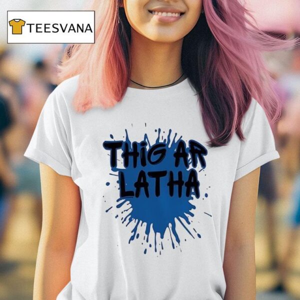 Thig Ar Latha Pain T Shirt