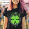 Thin Lizzy Dublin Ireland Celtic Shamrock T Shirt