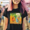 This Is Fine Dog T Shirt