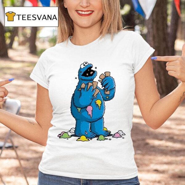 This Monster Eats The Cones Instead Of The Ice Cream T Shirt