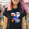 Three Wolf Moon Danny Devito Version T Shirt