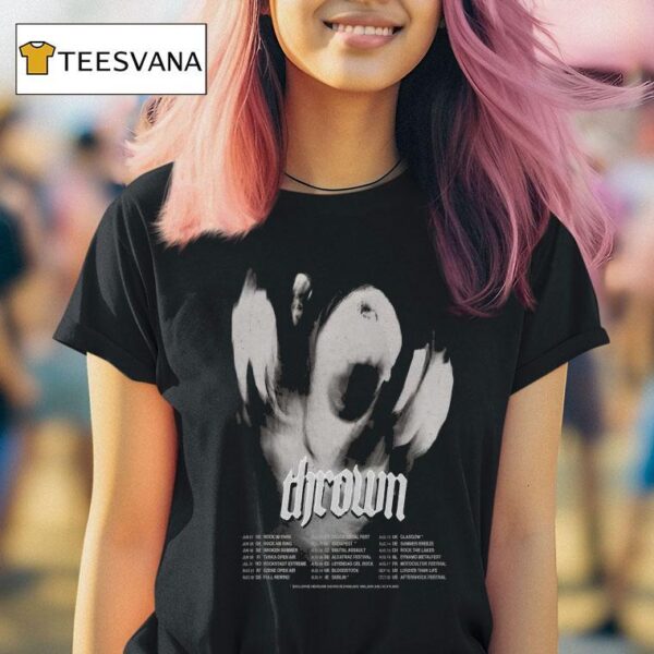Thrown Summer Tour T Shirt