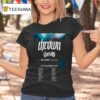 Thrown Uarials North America Tour T Shirt