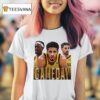 Thunder Game Own The Moment Finals Champions T Shirt