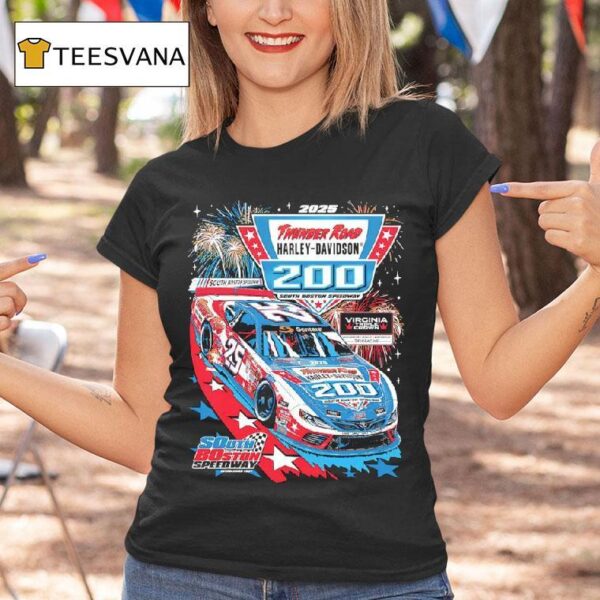 Thunder Road Harley Davidson South Boston Speedway T Shirt