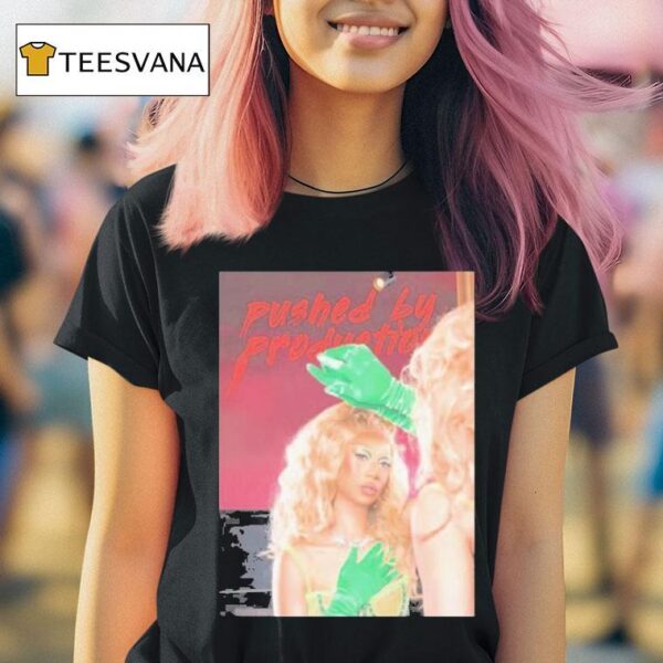 Tia Kofi Pushed By Production T Shirt
