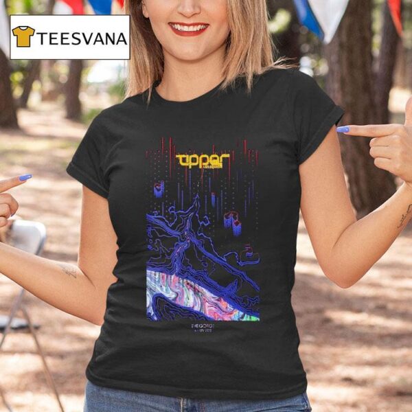 Tipper And Friends The Gorge Amphitheatre In George Wa T Shirt