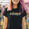 Titanic Britannic Poseidon Carpathia Famous Ship Lovers T Shirt