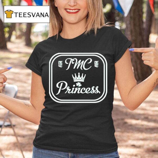 Tmc Princess Shamrock T Shirt