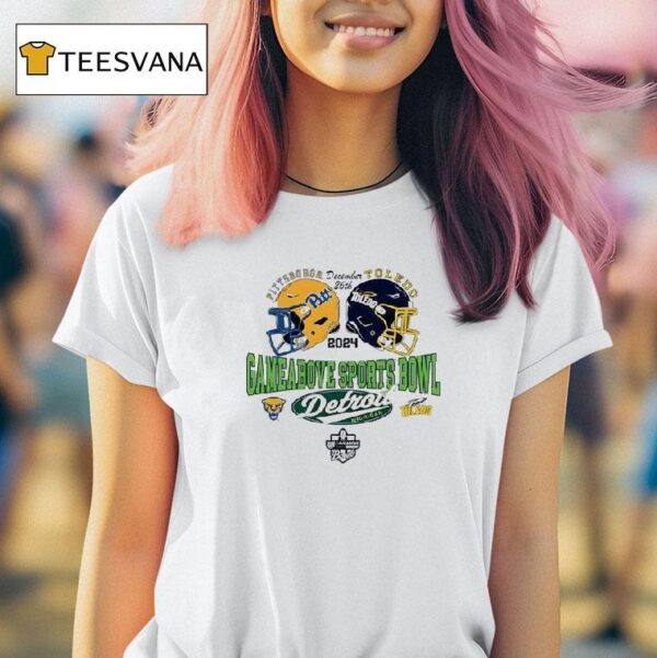 Toledo Rockets Vs Pittsburgh Panthers Game Above Sports Bowl December Th T Shirt