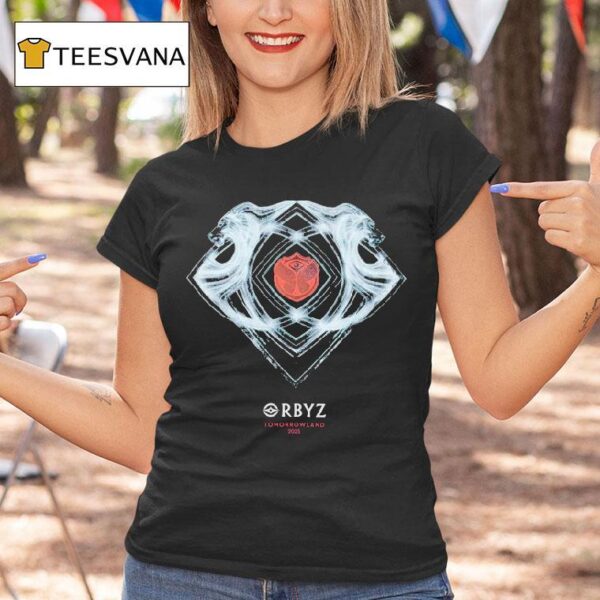 Tomorrowland Orbyz Event T Shirt