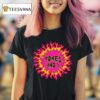 Tones And I Flames T Shirt