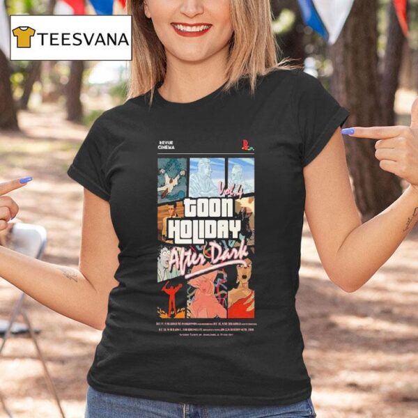 Toon Holiday After Dark Dec Jurko The Gighwayman T Shirt