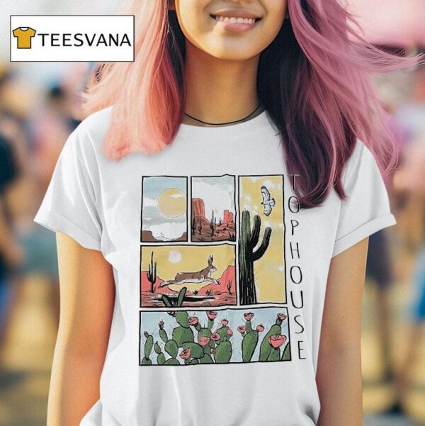 Tophouse Desert Scene T Shirt