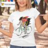 Tour De Staycool Biking T Shirt