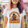 Toy Story Mr Potato Head You Uncultured Swine T Shirt