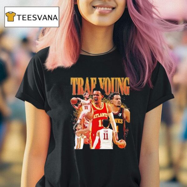 Trae Young Atlanta Hawks T Shirt
