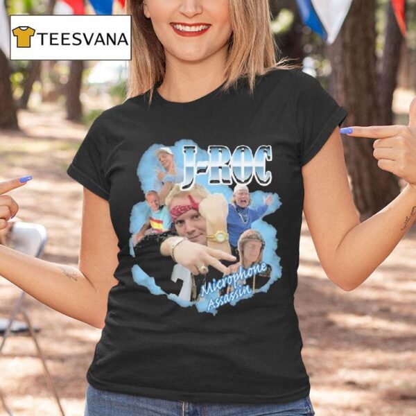 Trailer Park Boys J Roc Microphone Assassin T Shirt