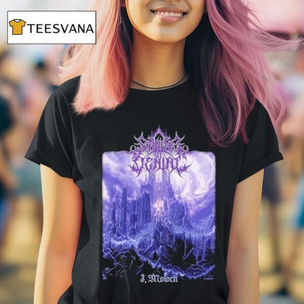 Transcending Obscurity Shrine Of Denial I Moloch Death Metal T Shirt