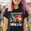 Travis Hunter And Bo Nix Colorado Buffaloes On Saturdays X Denver Broncos On Sundays Signatures T Shirt