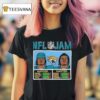 Travis Hunter Nfl Jam Jacksonville Jaguars S T Shirt