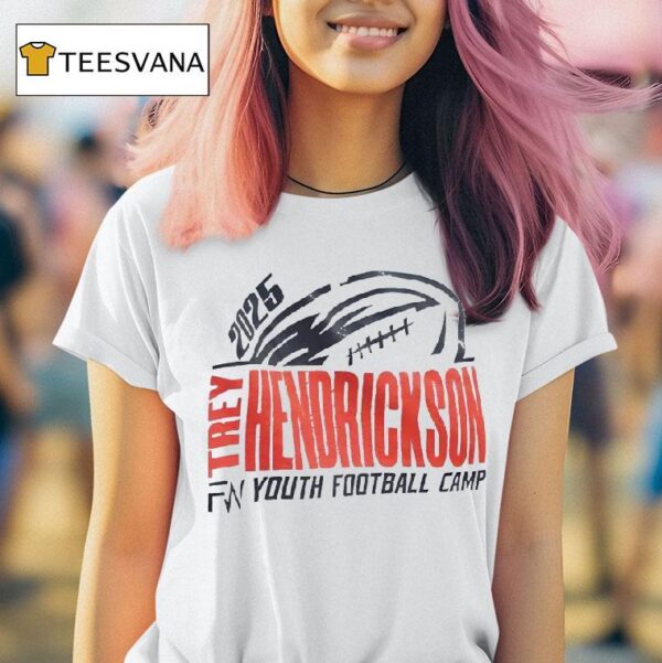 Trey Hendrickson Youth Football Camp T Shirt