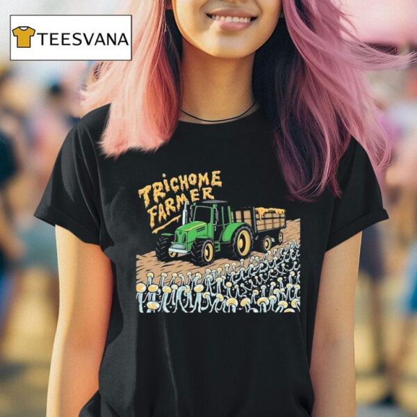 Trichome Farmer T Shirt