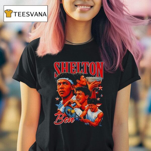 Trinity Rodman Show New Workout Ben Shelton T Shirt