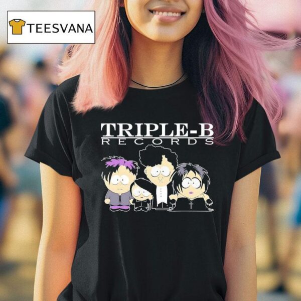 Triple B Records South Park T Shirt