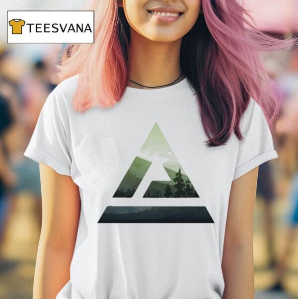 Trivecta The Way Back Up Tour Logo T Shirt