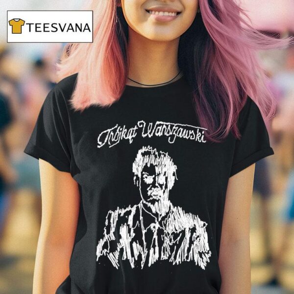 Trjkt Warszawski Czarny T Shirt